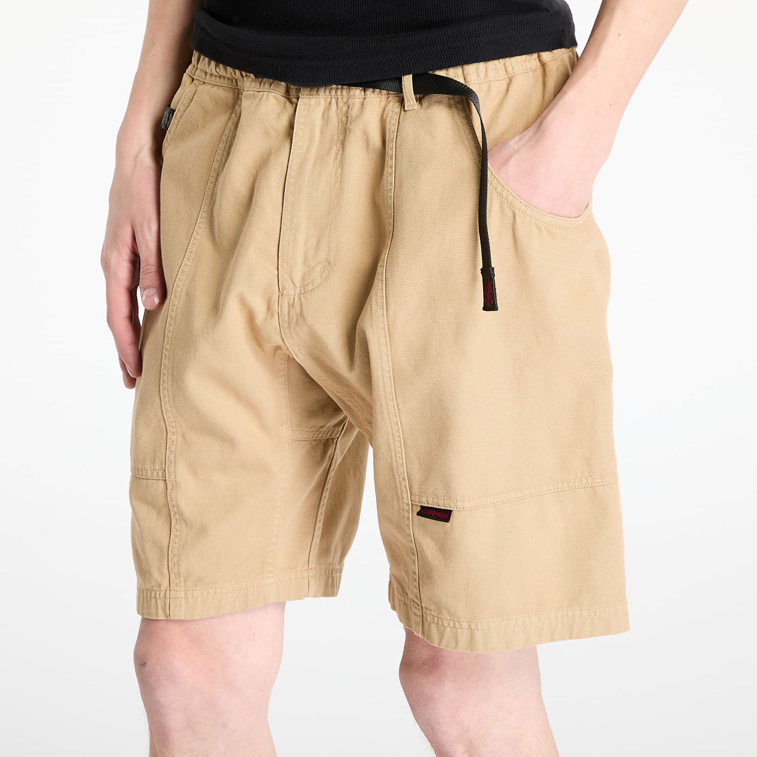 Šortky GRAMICCI Gadget Short Chino with Integrated Belt Béžová | G104-OGT CHINO, 1