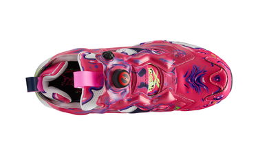 Tenisky a topánky Reebok Ghostbusters x InstaPump Fury "Psychomagnotheric Slime" Ružová | H03295, 7