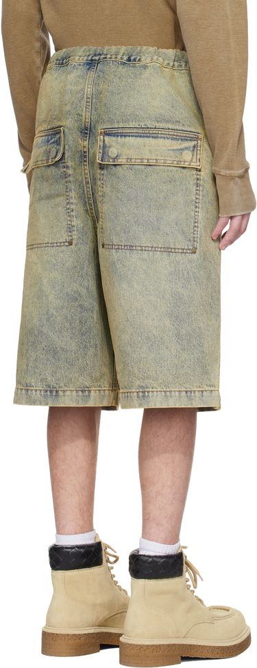 Šortky Entire Studios Entire Studios Spar Denim Shorts Žltá | ESU-S25-11008-SW, 2