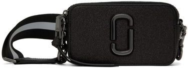 Kabelka Marc Jacobs Marc Jacobs 'The Snapshot' Glitter Crossbody Bag Čierna | 2R3HCR080H02, 0