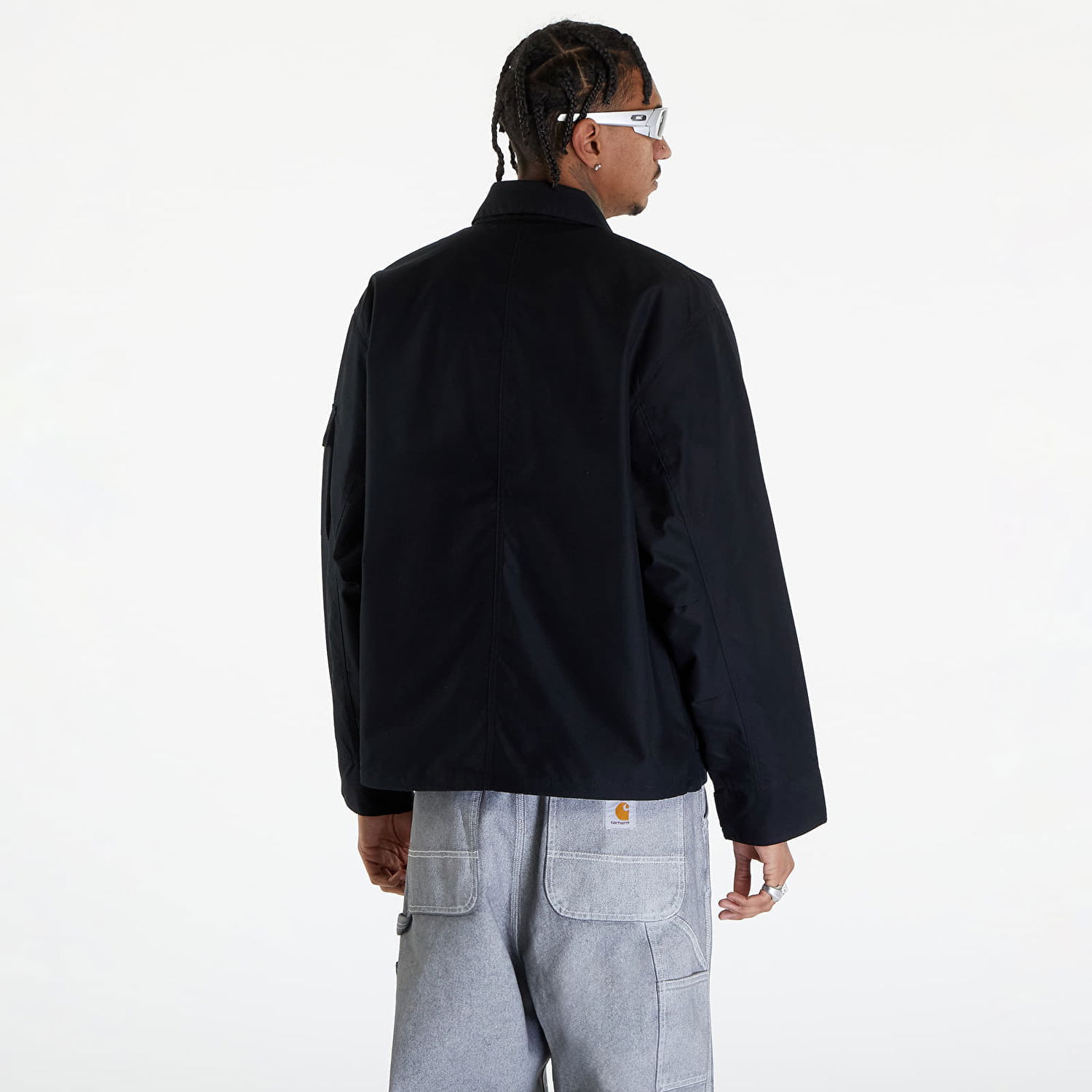 Bunda Carhartt WIP Holt Jacket UNISEX Black Čierna | I032979.89XX, 1