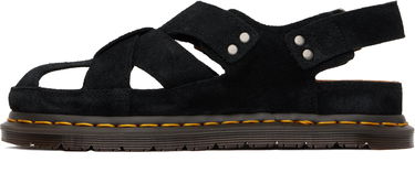 Starostlivosť o obuv Dr. Martens Dr. Martens Archive Fisherman Suede Sandals Čierna | 40787001, 2