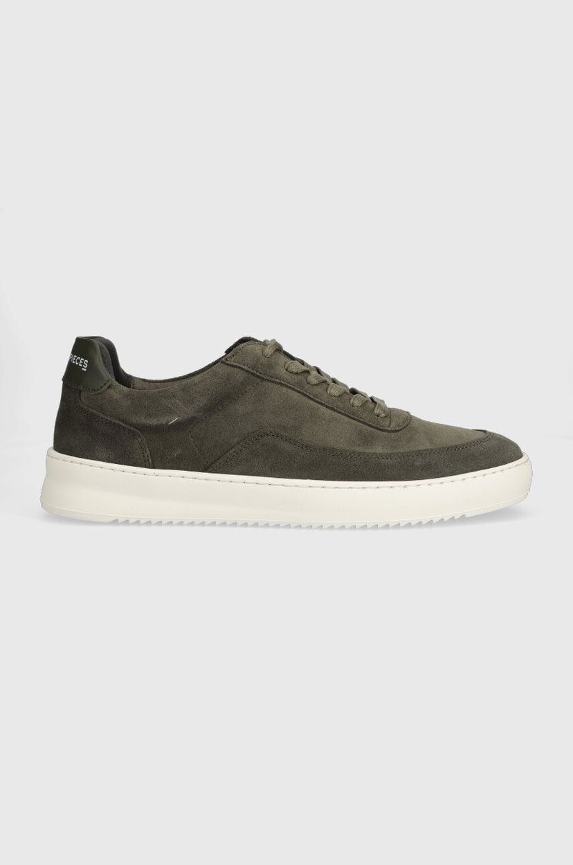 Tenisky a topánky Filling Pieces Mondo Suede Zelené | 46733731277