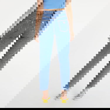 Džínsy GUESS Reborn Denim Jeans Modrá | W2YA21D4NH5-AUMD, 2