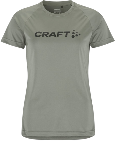 Tričko Craft Craft Core Unify Logo T-Shirt Zelené | 1911785-647000, 0