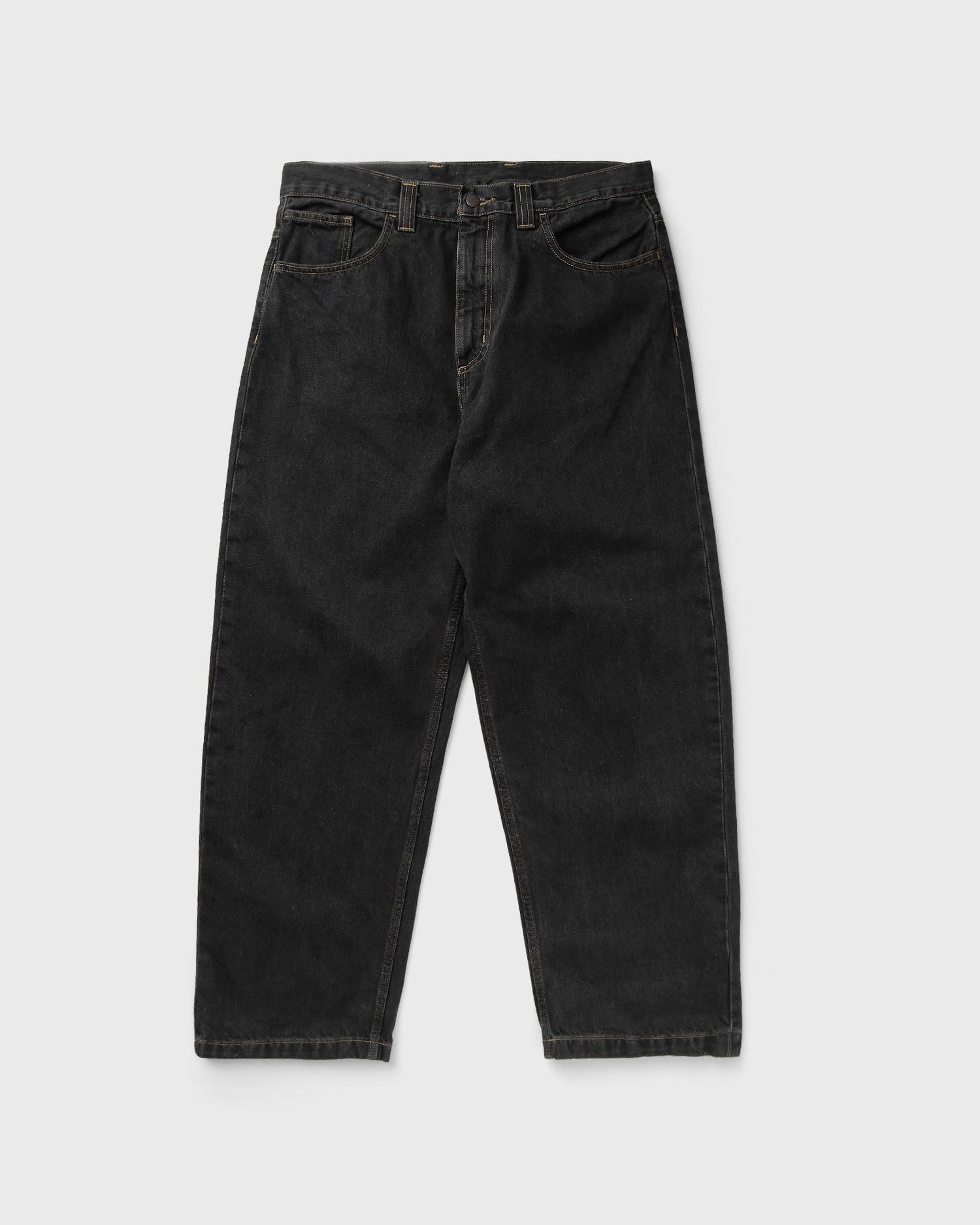 Džínsy Carhartt WIP Brandon Loose Fit Jeans Čierna | I035893-89.06, 0