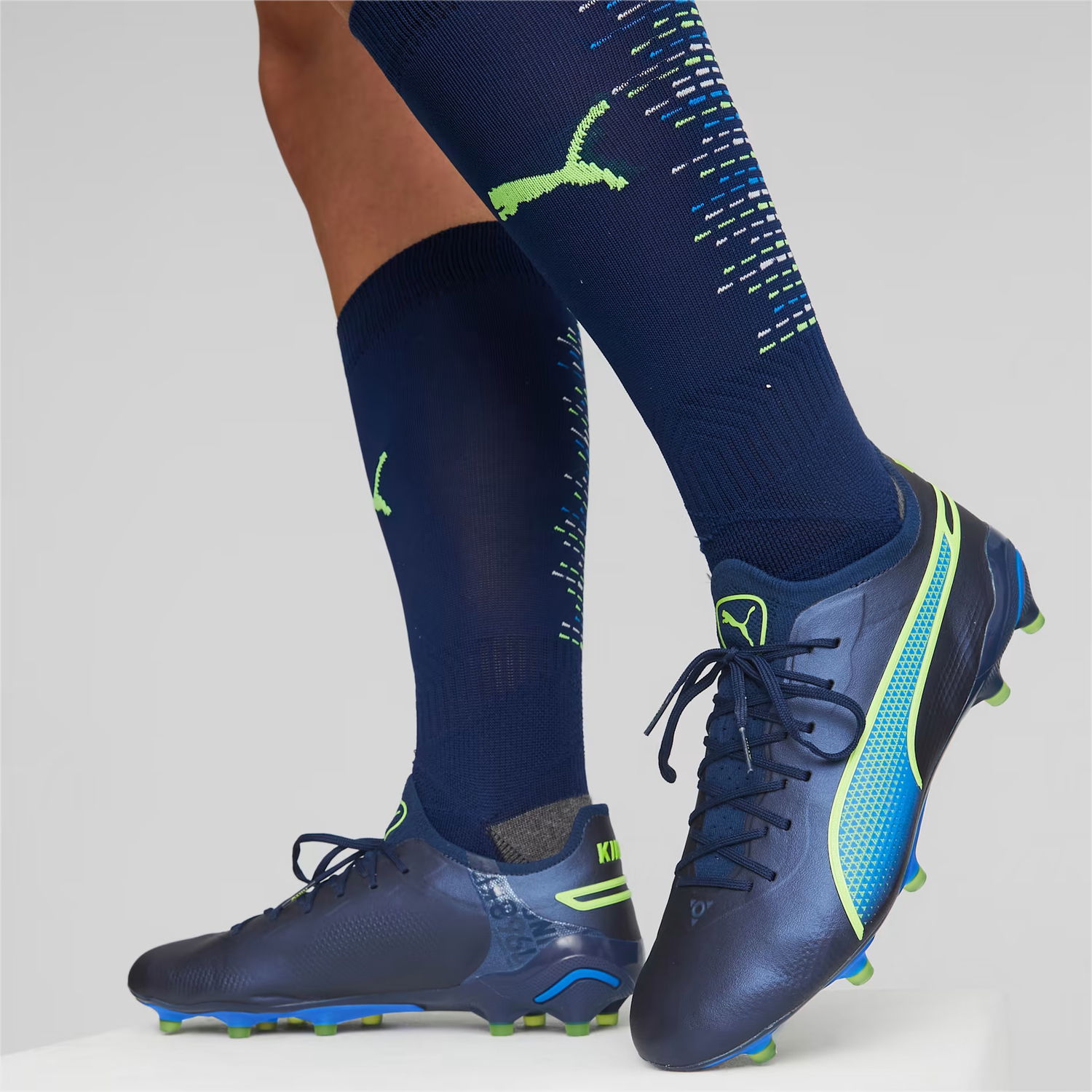 Tenisky a topánky Puma Puma KING ULTIMATE FG/AG Modrá | 107563-04, 1
