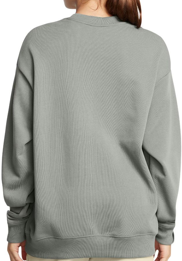 Sveter Under Armour Project Rock Heavyweight Crew Sweatshirt Zelené | 1386444-709, 1