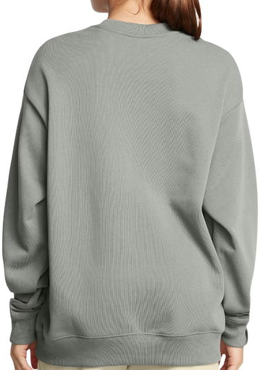 Sveter Under Armour Project Rock Heavyweight Crew Sweatshirt Zelené | 1386444-709, 1