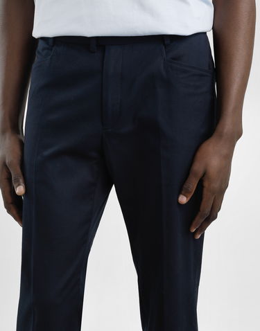 Nohavice Dolce & Gabbana Dolce & Gabbana Cotton Gabardine Cargo Trousers 52 Navy | GP13MZFUFNVB0665, 3