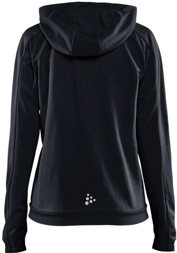 Mikina Craft Evolve Full-Zip Hooded Training Jacket Čierna | 1910158-999000, 1