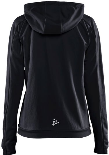 Mikina Craft Evolve Full-Zip Hooded Training Jacket Čierna | 1910158-999000, 1