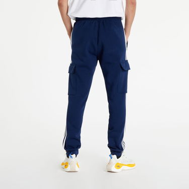 Cargo nohavice adidas Originals 3-Stripe Cargo Pants Navy | HK9687, 3