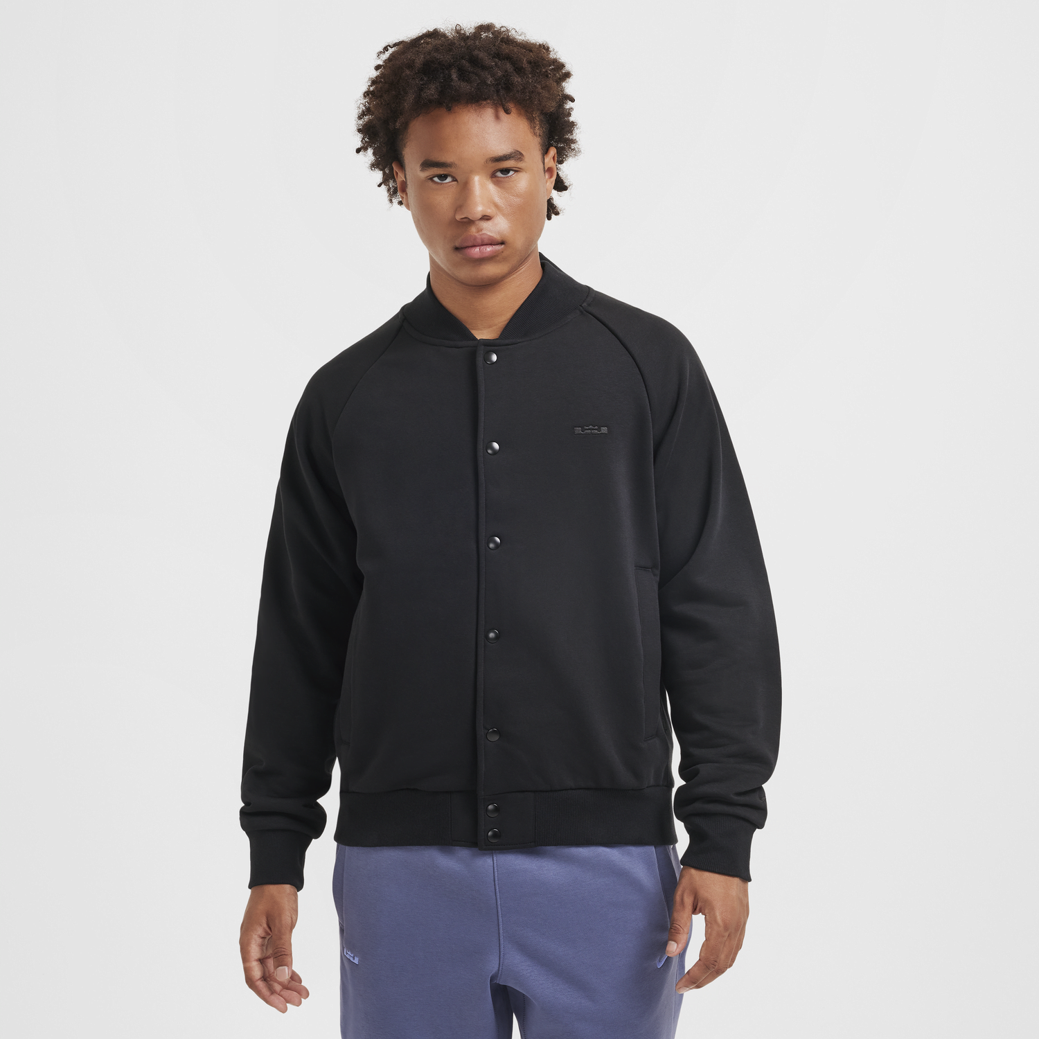 Bomber bunda Nike Therma-FIT Standard Issue Bomber Jacket Čierna | FZ1034-010, 0