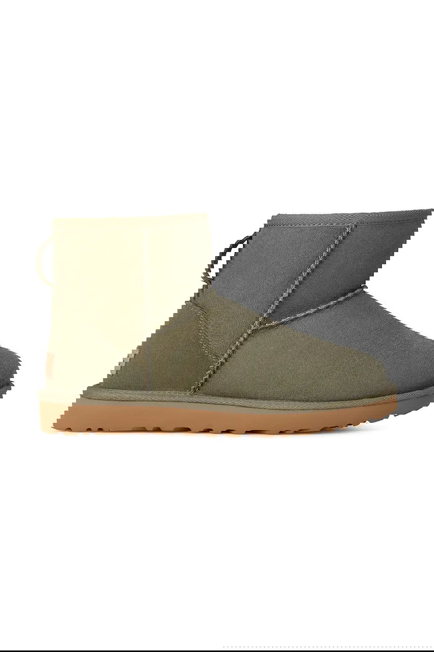 Tenisky a topánky UGG Classic Mini II Suede Boot Zelené | 1016222.MSSGR, 0