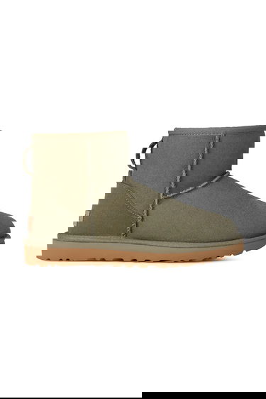 Tenisky a topánky UGG Classic Mini II Suede Boot Zelené | 1016222.MSSGR, 0