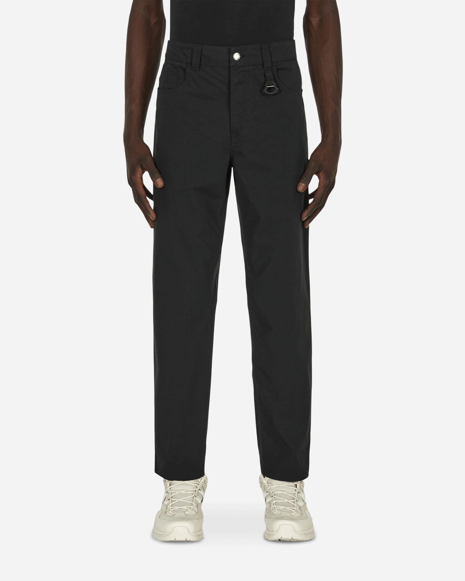 Nohavice Moncler Craig Green x Cotton-Blend Trousers Čierna | H109H2A00001 999, 0