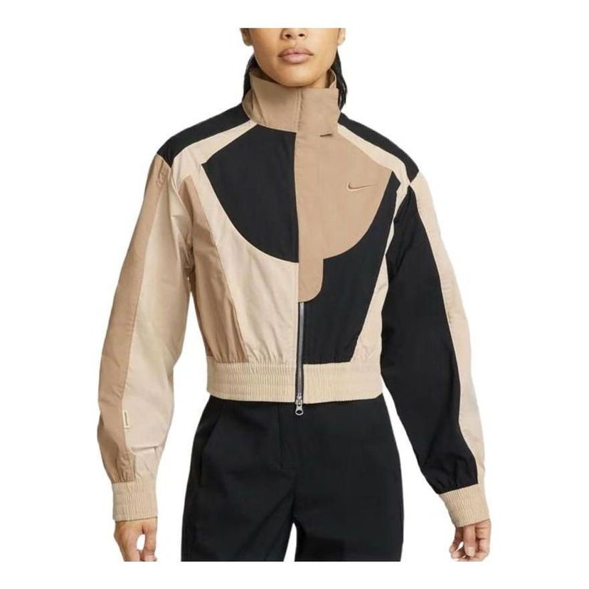 Bunda Nike Sportswear Collection Woven Jacket Béžová | DV8308-200