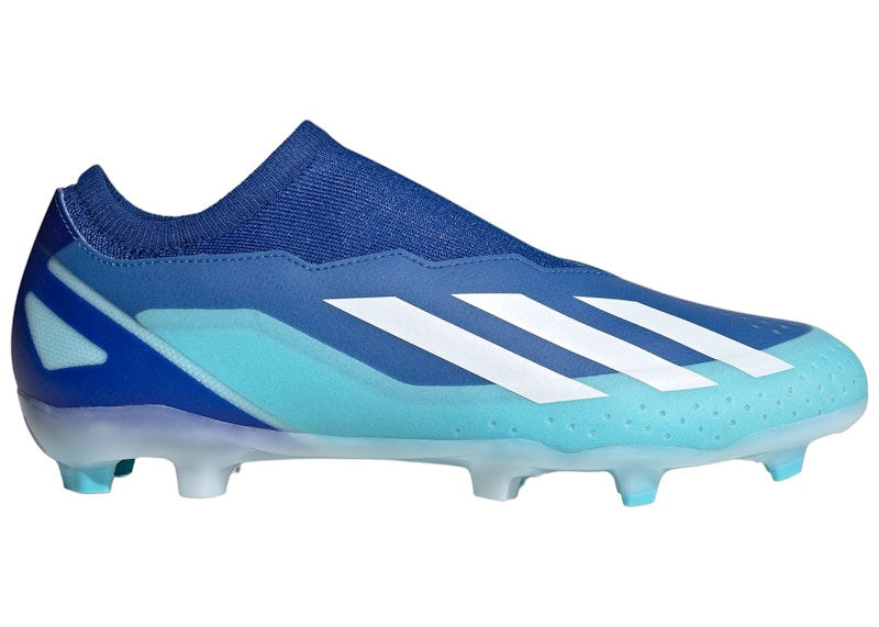 Tenisky a topánky adidas Performance Crazyfast.3 Laceless FG Modrá | GY7425, 0