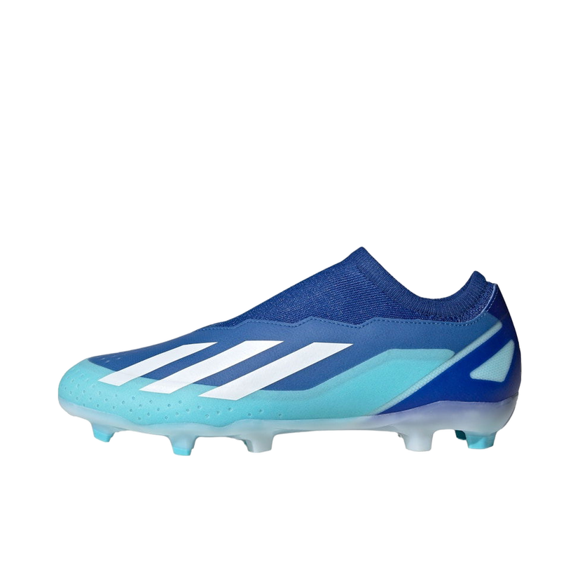 Tenisky a topánky adidas Performance Crazyfast.3 Laceless FG Modrá | GY7425