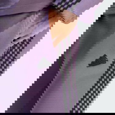 Tepláky adidas Performance Future Icons 3-Stripes Track Pants Fialová | IL3043, 3