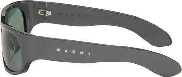 Slnečné okuliare Marni Marni Uailus Sunglasses Šedá | 7LQ, 2