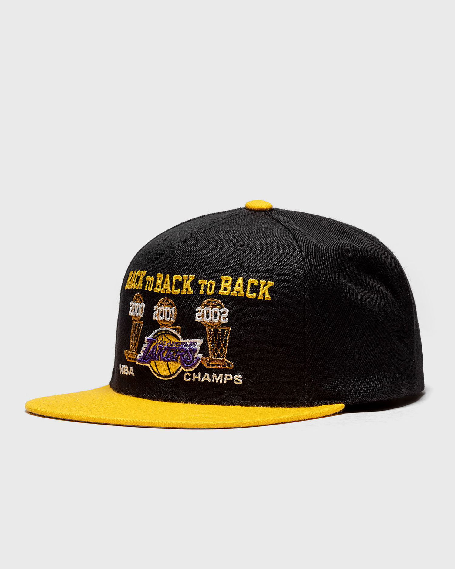Šiltovka Mitchell & Ness NBA 00-03 LAKERS CHAMPS SNAPBACK HWC LAKERS Čierna | 195563796856, 0