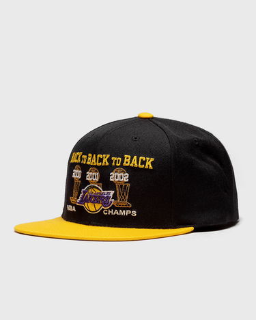 Šiltovka Mitchell & Ness NBA 00-03 LAKERS CHAMPS SNAPBACK HWC LAKERS Čierna | 195563796856, 0