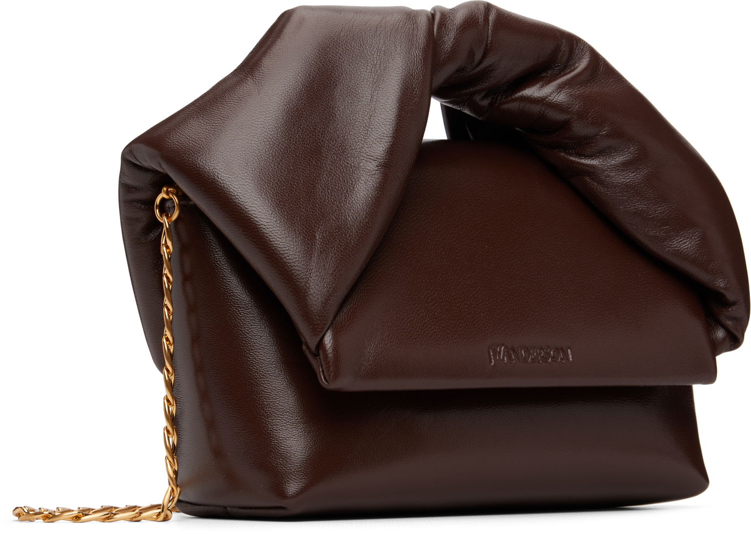 Kabelka JW Anderson Small Twister Bag Hnedá | HB0753-LA0376, 1