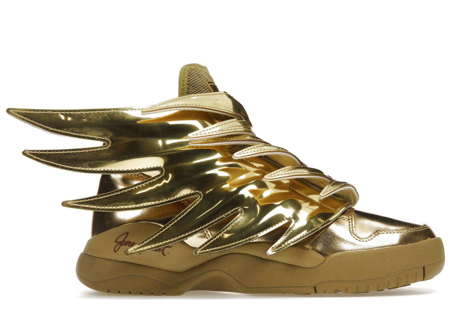 Tenisky a topánky adidas Originals JS Wings Solid Gold Žltá | B35651, 0