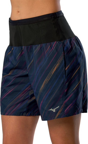 Šortky Mizuno Mizuno Core 7.5" 2-in-1 Running Shorts Navy | j2gbc516-98, 0