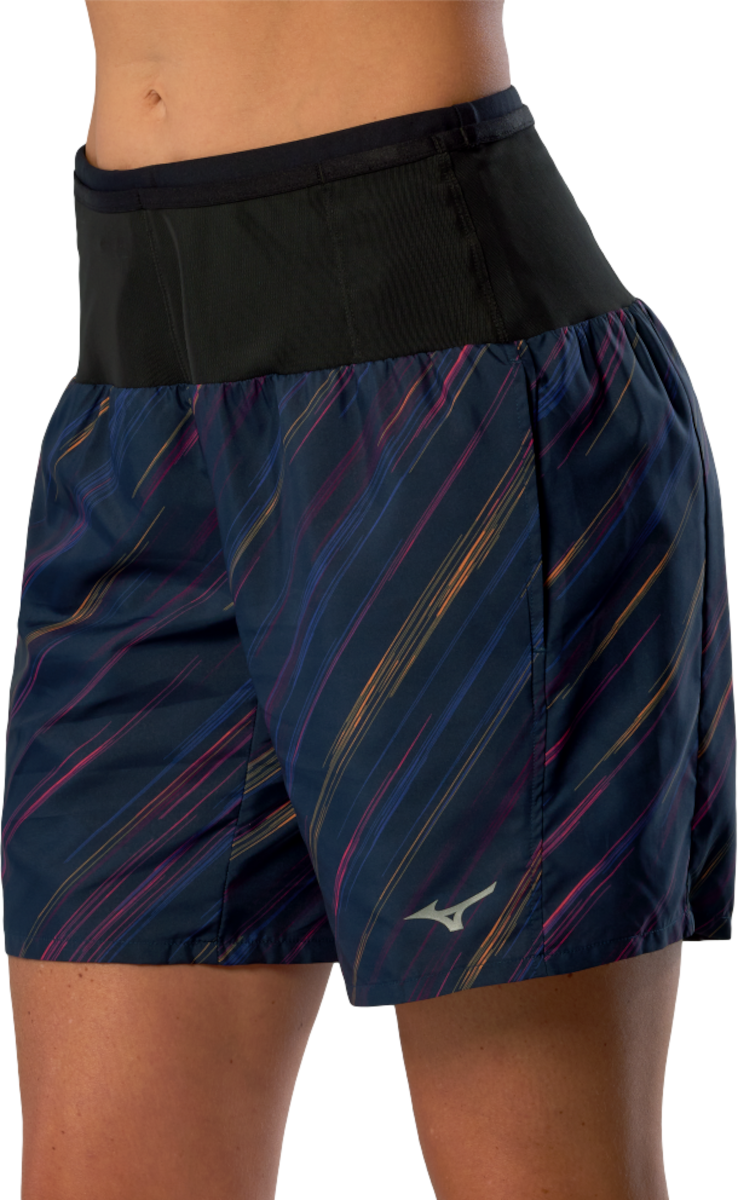 Šortky Mizuno Mizuno Core 7.5" 2-in-1 Running Shorts Navy | j2gbc516-98
