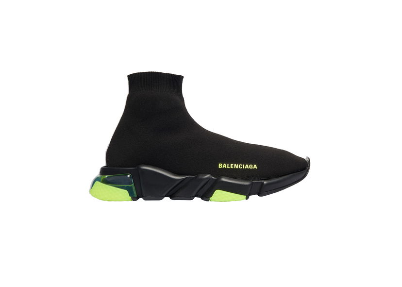 Tenisky a topánky Balenciaga Speed Clear Sole Čierna | 607543W05GJ1048