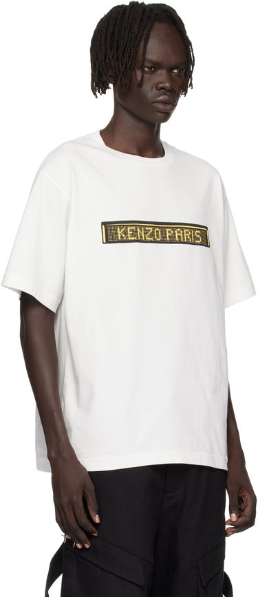 Tričko KENZO Kenzo 'KENZO City' Oversized T-Shirt Biela | FF65TS4524SG, 1