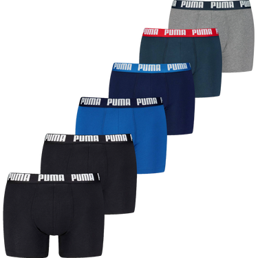 Boxerky Puma Everyday Boxer 6 Pack Rôznofarebný | 701227792-002, 0