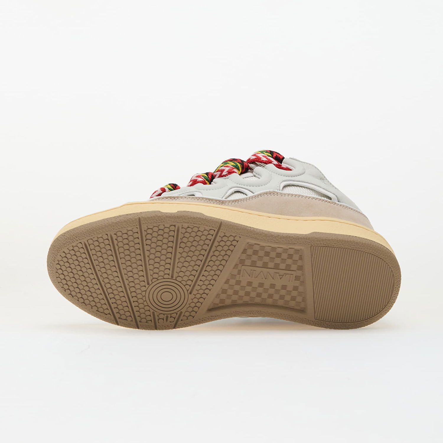 Tenisky a topánky LANVIN Curb Sneakers White Biela | FU-SKDK12-DRA2-P25-00, 1