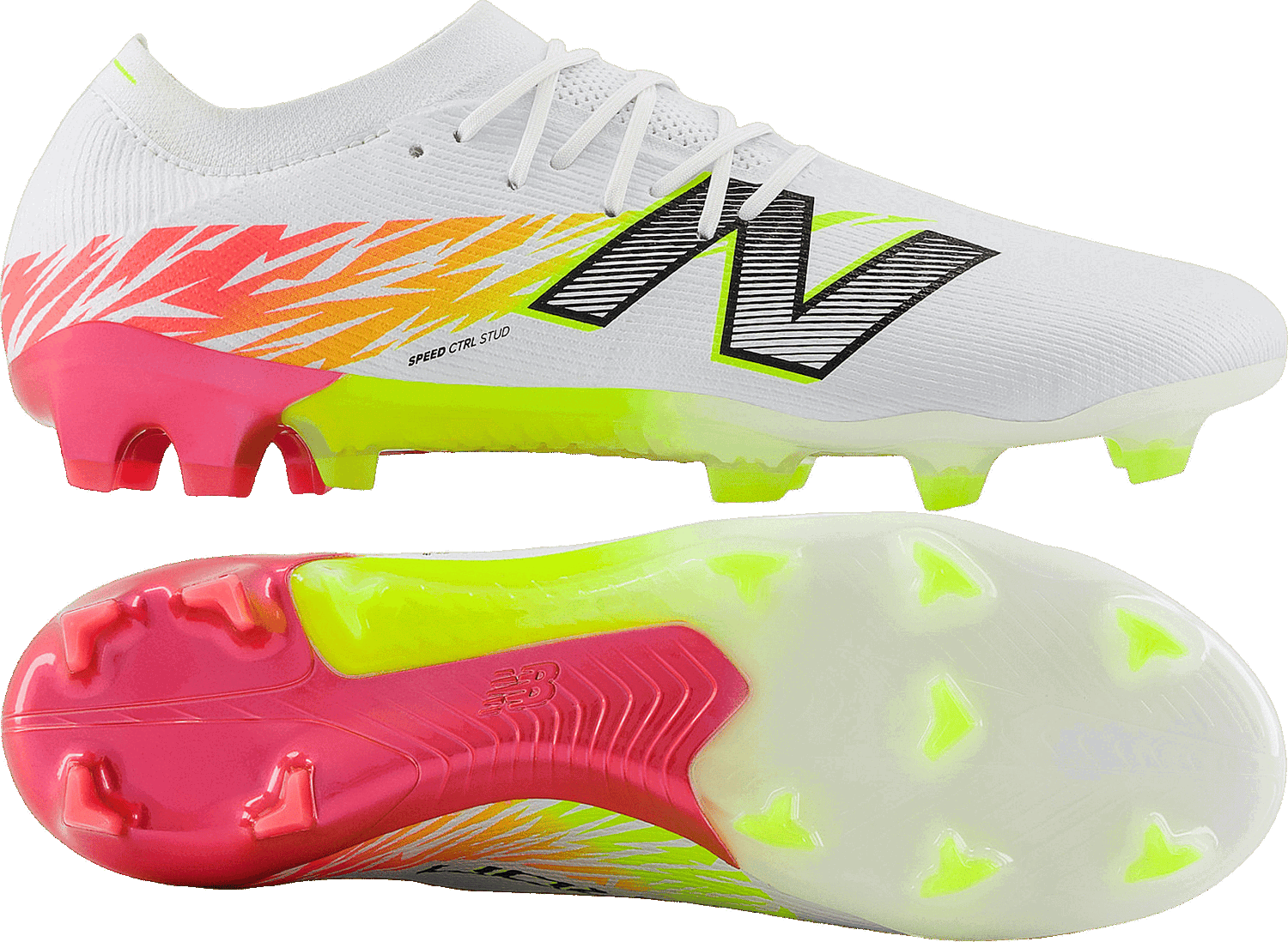 Tenisky a topánky New Balance New Balance Furon Elite V8 FG Biela | sf1f-ib8, 1