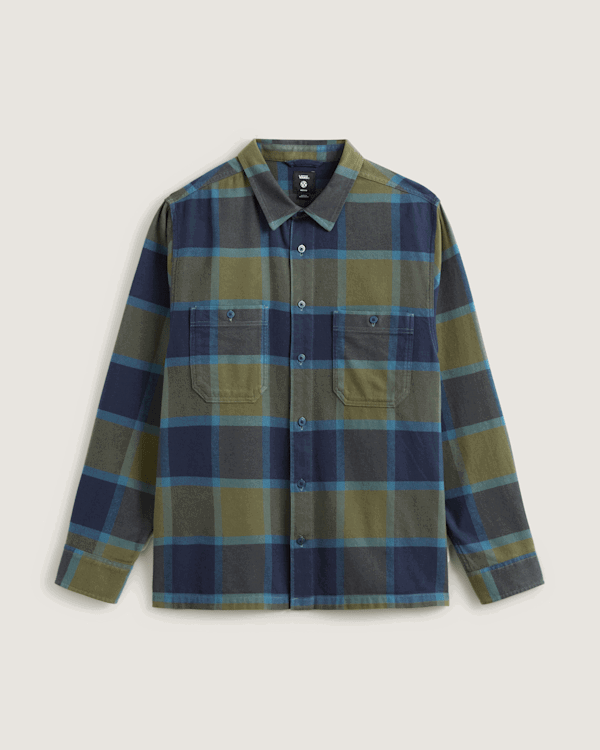 Košeľa Vans Larkspur Plaid Flannel Shirt Rôznofarebný | VN000P7ZF0O