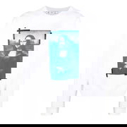Off-White Mona Lisa Graphic Sweatshirt