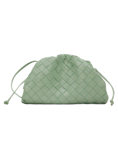 Kabelka Bottega Veneta Mini Pouch Clutch Zelené | 585852 VCPP1