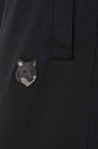Polo tričko MAISON KITSUNÉ Maison Kitsuné Bold Fox Head Patch Oversize Jog Shorts Biela | MM01121KM0001, 4