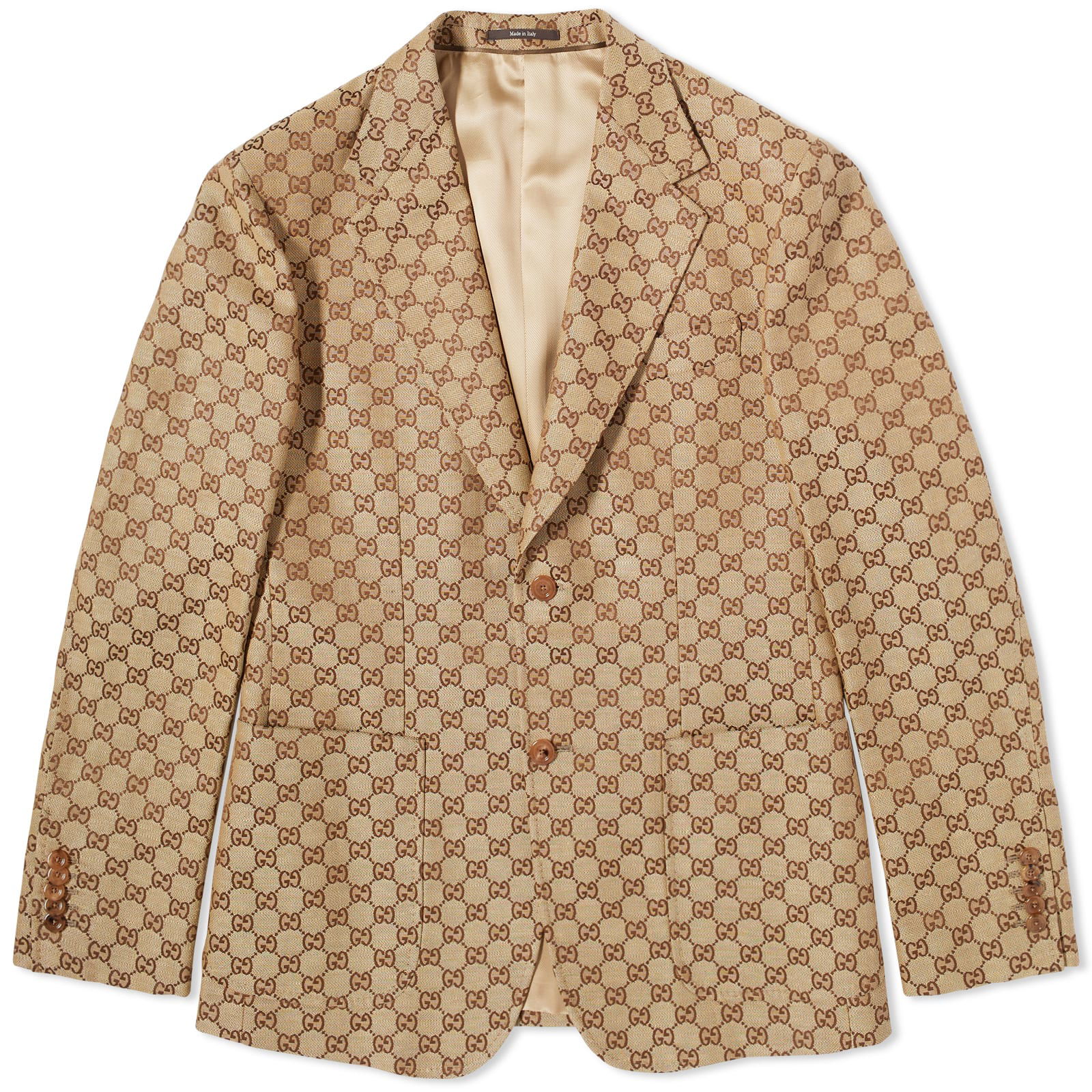 Supreme Linen Jacquard GG Blazer