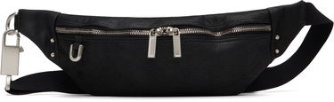 Ľadvinka Rick Owens Rick Owens Concordians Geo Bumbag Čierna | RA02E0730 LBA, 0