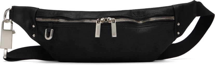 Ľadvinka Rick Owens Rick Owens Concordians Geo Bumbag Čierna | RA02E0730 LBA