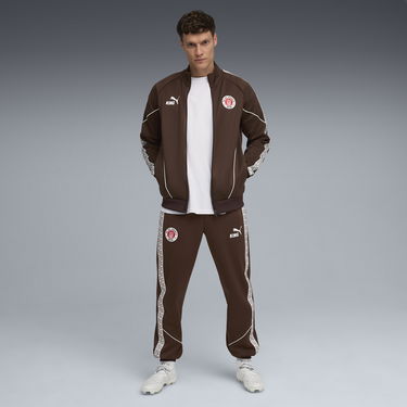 Tepláky Puma FC St. Pauli KING Anthem Men's Track Pants Hnedá | 783605_01, 3