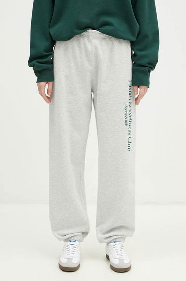 Tepláky Sporty & Rich Sporty & Rich H&W Crest Sweatpants Šedá | PA036511242GY03, 1