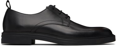 Tenisky a topánky BOSS BOSS Leather Derbys Čierna | 50552540, 0
