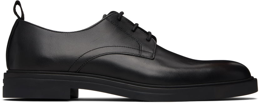 Tenisky a topánky BOSS BOSS Leather Derbys Čierna | 50552540