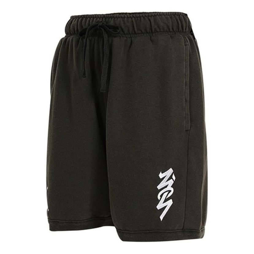 Šortky Jordan Jordan Zion Fleece Knit Shorts Zelené | DH9716-010