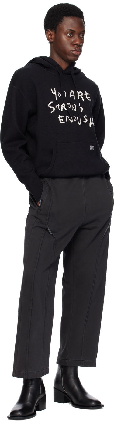 Tepláky izzue Izzue Paneled Sweatpants Čierna | IZXPTN6721W4NBKX, 3
